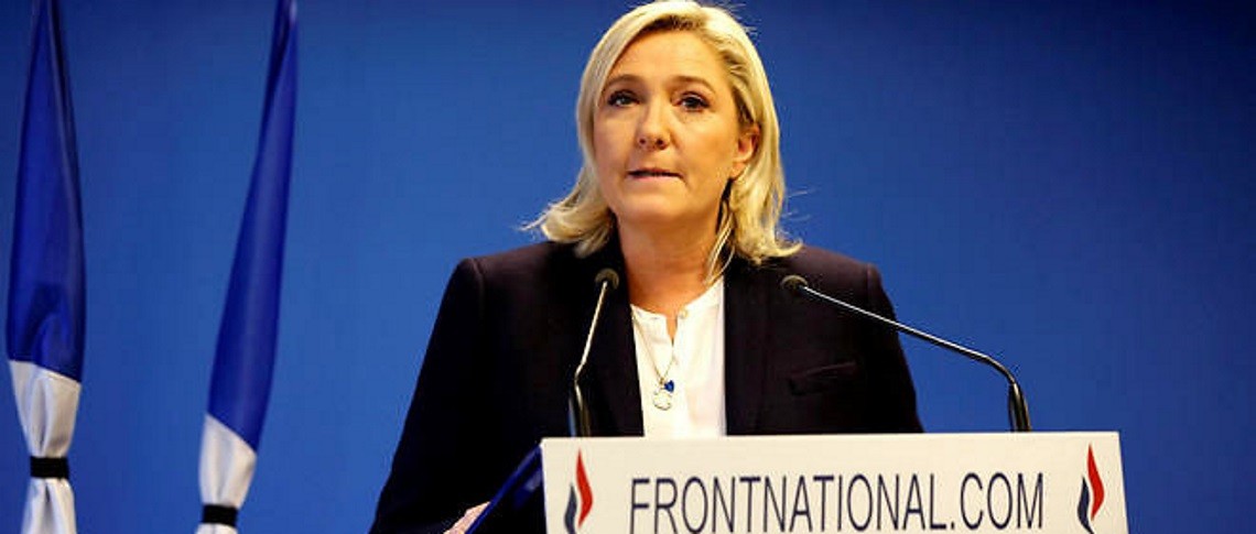Marine Le Pen Statement on Paris Islamic State Attacks - English Translation