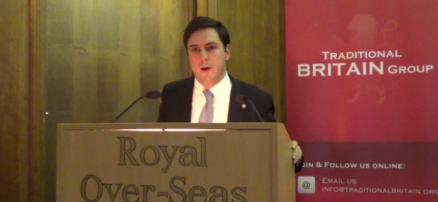 Traditional Britain Group Address by Mr. Matteo Luini