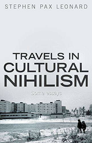 New Arktos Book: Travels in Cultural Nihilism