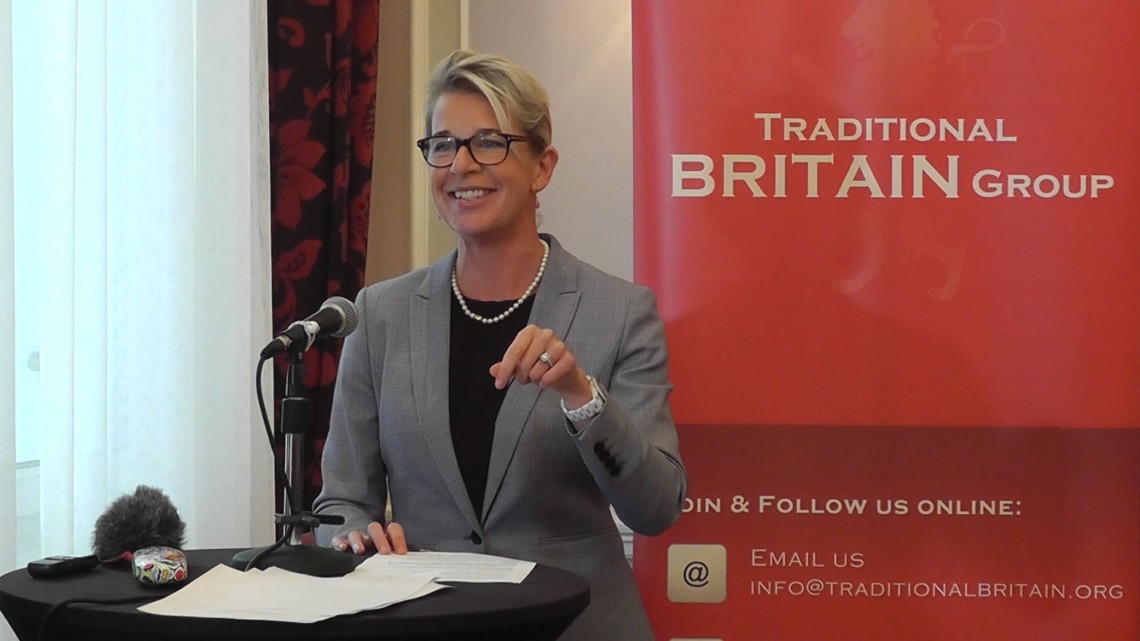 Katie Hopkins, Traditional Britain Conference 2018