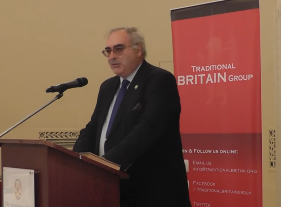 Stuart Millson - The Meaning of English Nationhood - Traditional Britain Conference 2015.
