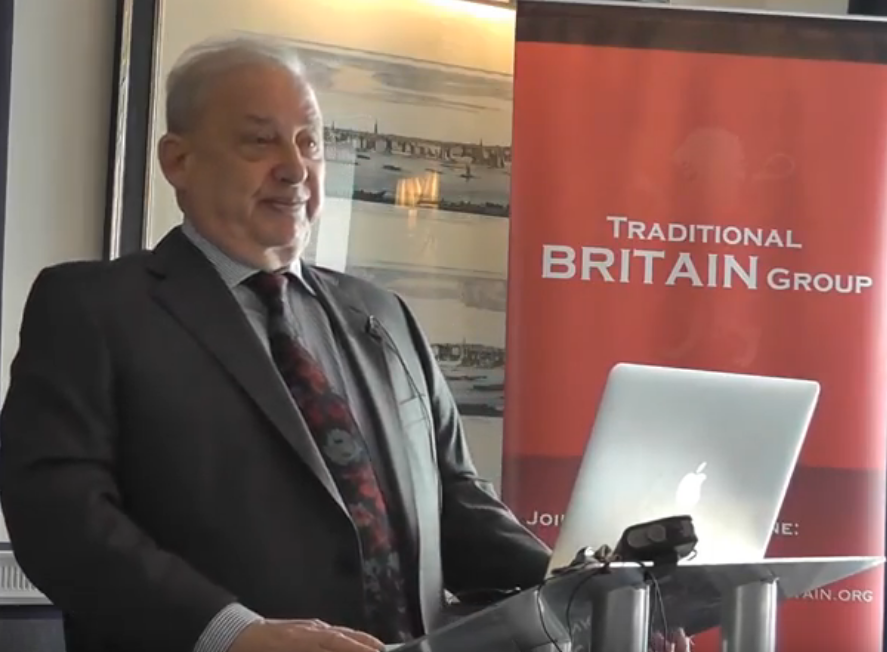 Alexander Boot: How Modernity Destroys Our Political Culture - Traditional Britain Conference 2017