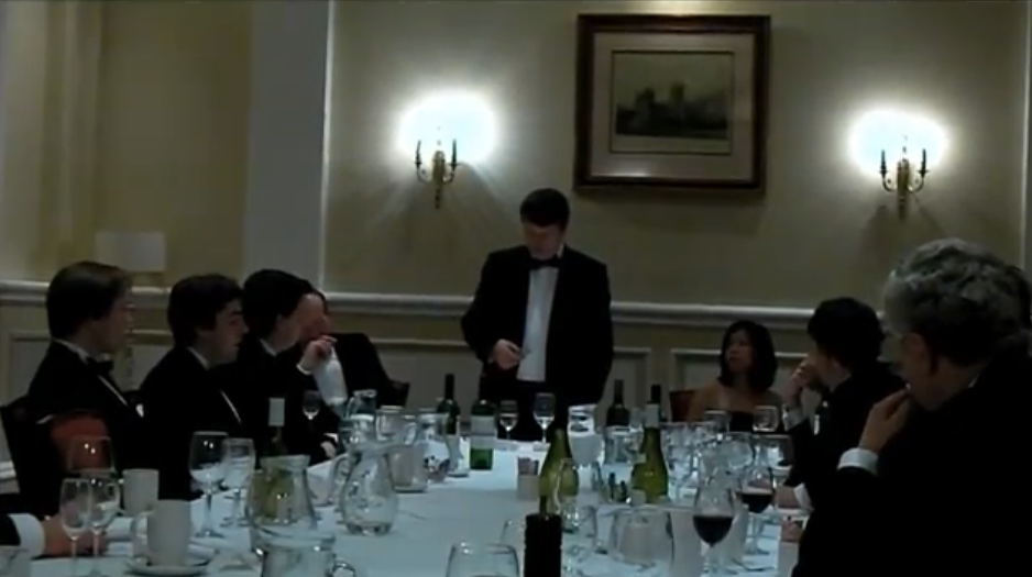 Gerard Batten: Traditional Britain Dinner 2011