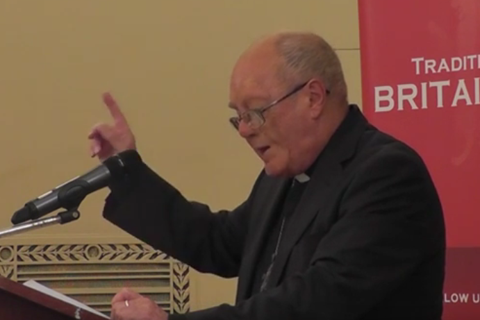 Resign, Bishop Warner! Resign Archbishop Welby! - Rev. Peter Mullen