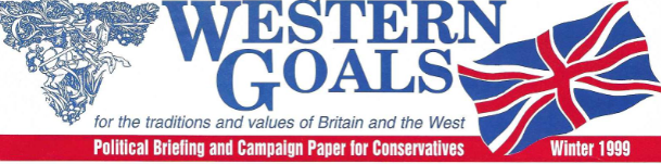Archive: Western Goals Institute Issue Winter 1999
