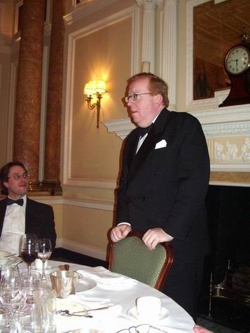Traditional Britain Dinner 2006 - Simon Heffer Speaks