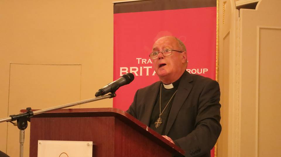 Traditional Britain Group Conference Address:  The Apostate Church – 1 Theological Iconoclasm