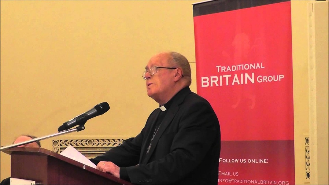 Traditional Britain Group October 2017 Conference: Reverend Peter Mullen on the Church of England's Future