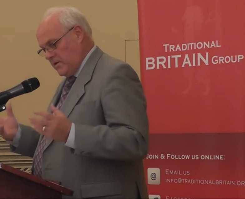 Commander Paul Fisher - The State of Defence - Traditional Britain Conference 2015