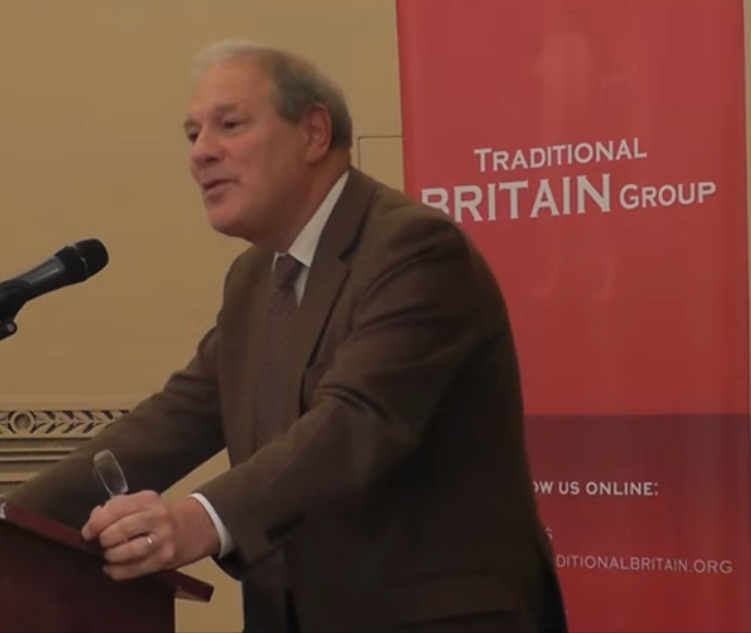 Theodore Dalrymple - The Psychological and Cultural Significance of Historiography - Traditional Britain Conference 2015