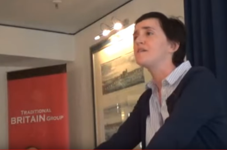 Anne Marie Waters, Leader 'For Britain' Movement, Traditional Britain Conference 2017