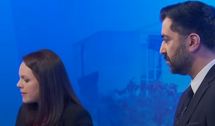 Yousaf shoves his near rival Kate Forbes off to the backbenches